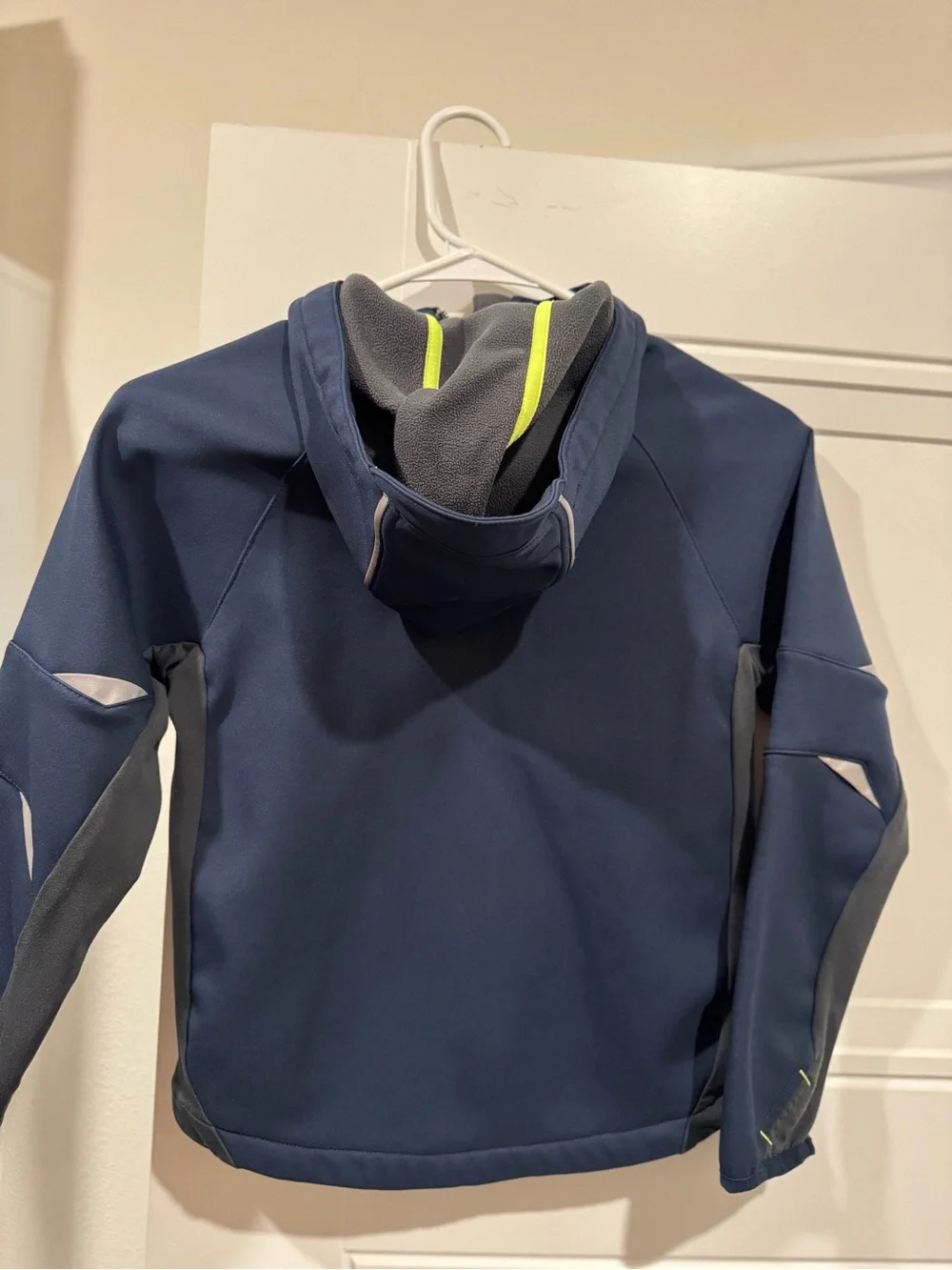 Nike hooded softshell